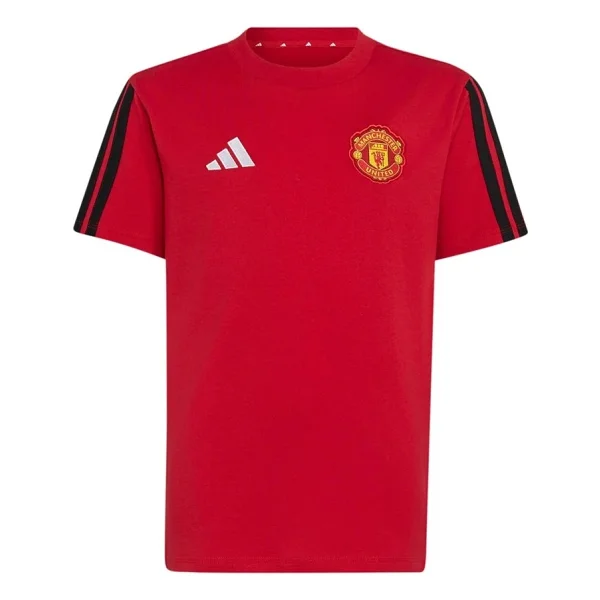Adidas Manchester United KH4787 Kısa Kollu Bisiklet Yaka Çocuk Tişört - Görsel 3