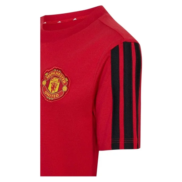 Adidas Manchester United KH4787 Kısa Kollu Bisiklet Yaka Çocuk Tişört - Görsel 5