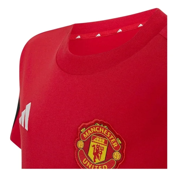 Adidas Manchester United KH4787 Kısa Kollu Bisiklet Yaka Çocuk Tişört - Görsel 6