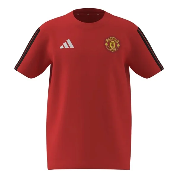 Adidas Manchester United KH4787 Kısa Kollu Bisiklet Yaka Çocuk Tişört - Görsel 8