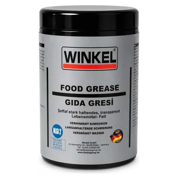 Winkel Genel Amaçlı Gıda Gresi 1Kg - Görsel 2