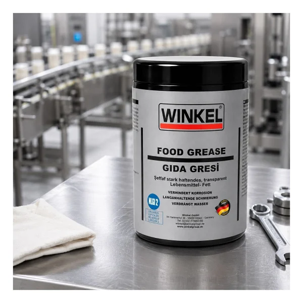 Winkel Genel Amaçlı Gıda Gresi 1Kg - Görsel 3