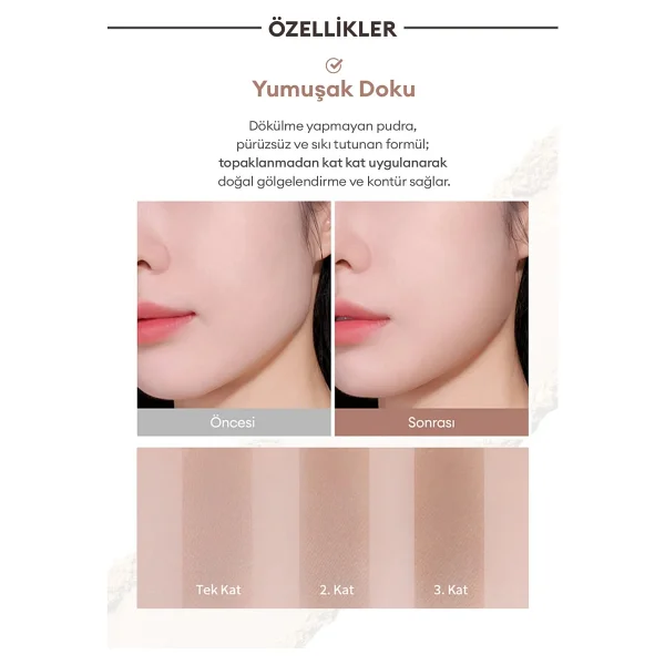 A'pıeu Juicy-Pang Layering Shading Kontür Paleti - Görsel 3