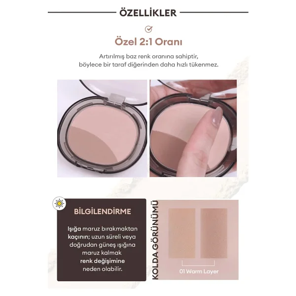 A'pıeu Juicy-Pang Layering Shading Kontür Paleti - Görsel 5