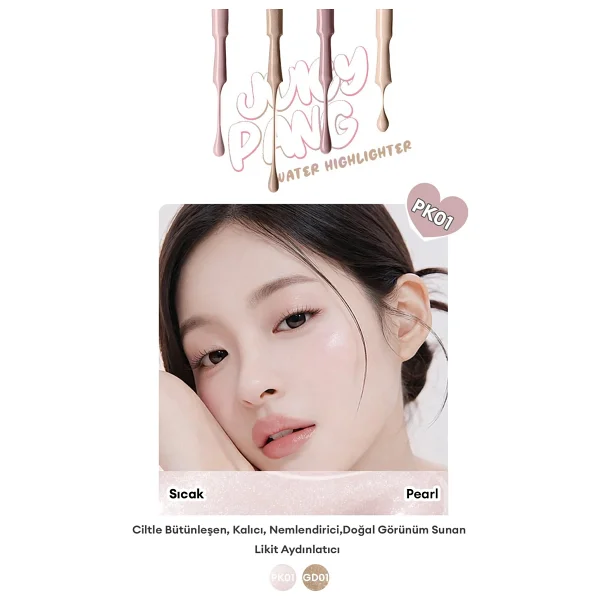 Missha Apieu Juicy-Pang Water PK01 Likit Highlighter - Görsel 2