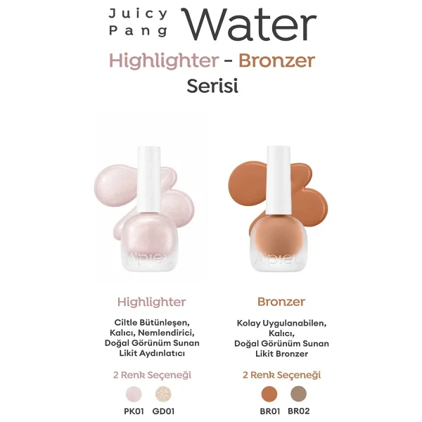 Missha Apieu Juicy-Pang Water PK01 Likit Highlighter - Görsel 8