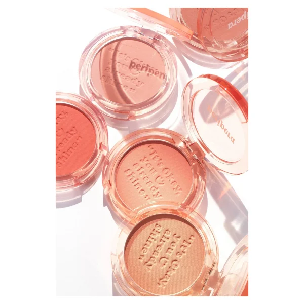 Peripera Pure Blushed Sunshine Cheek Sebum Dengeleyici 06 Morning Blush Allık - Görsel 9