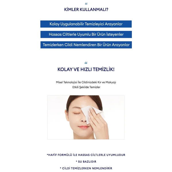 Missha Super Aqua Ultra Hyalon Su Bazlı 30'lu Makyaj Temizleme Mendili - Görsel 2