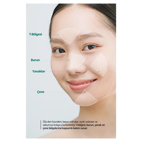 DERMATORY Salisilik Asitli Sebum Arındırıcı Cilt Temizleme Pedi Salicinic Pore Trouble Melting Pad - Görsel 5