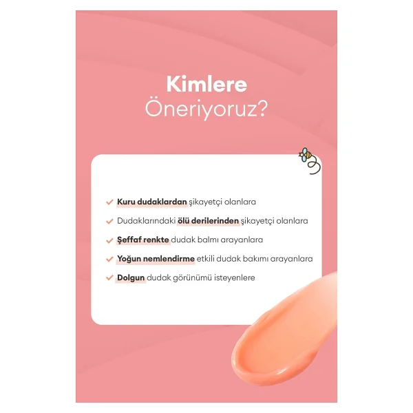 Missha Bal ve Süt Özlü Besleyici Nemlendirici Dudak Maskesi A'PIEU Honey & Milk Daily Lip Mask (Peach) - Görsel 3