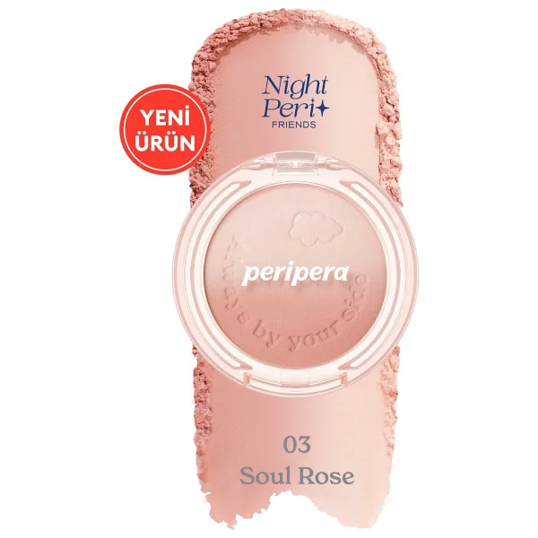 Peripera Pure Blushed Custom Cheek İki Tonlu 003 Soul Rose Allık - Görsel 2