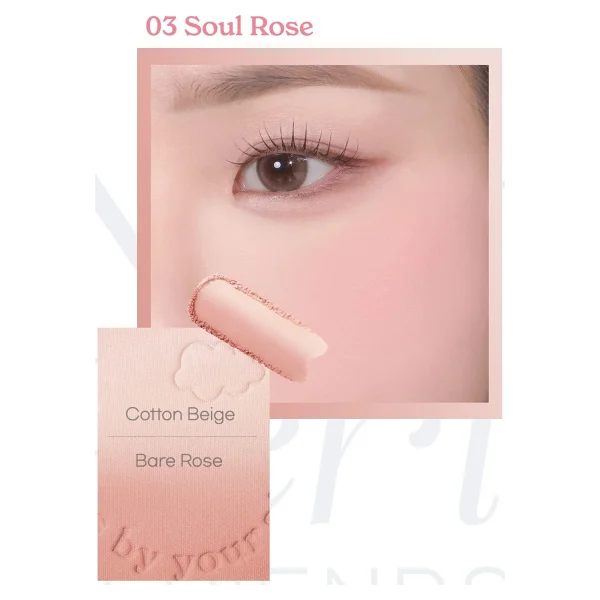 Peripera Pure Blushed Custom Cheek İki Tonlu 003 Soul Rose Allık - Görsel 3