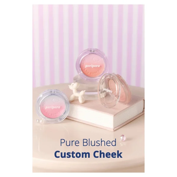 Peripera Pure Blushed Custom Cheek İki Tonlu 003 Soul Rose Allık - Görsel 7