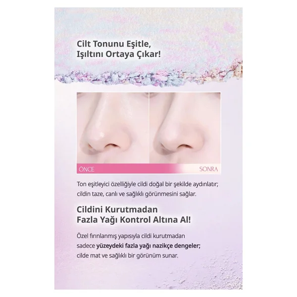 CLIO Light Setting 02 Candy Mellow 4.8 gr Sabitleyici Pudra - Görsel 5