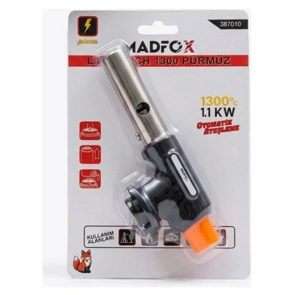 Madfox Lontorch 1300 Pürmüz - Görsel 3