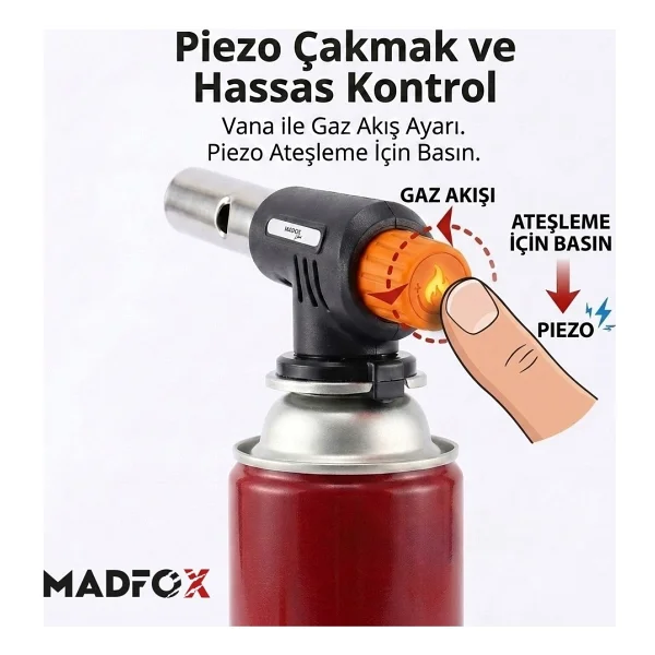 Madfox Lontorch 1300 Pürmüz - Görsel 5