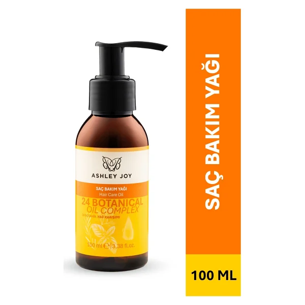 Ashley Joy 100 ml Saç Bakım Yağı - Görsel 3