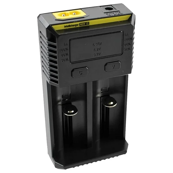 Nitecore I2 Akü Şarj Cihazı, Akülü Piller Için Yuvalı Şarj Cihazı, Ev Araba Için Şarj Istasyonu, - Görsel 2