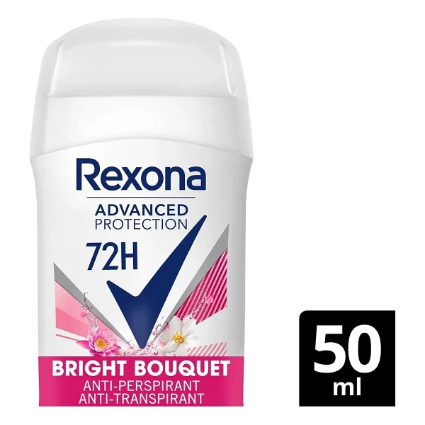 Rexona Bright Bouquet 50 ml Kadın Stick Deodorant - Görsel 4