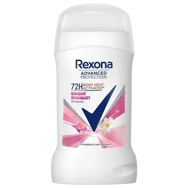Rexona Bright Bouquet 50 ml Kadın Stick Deodorant - Görsel 5