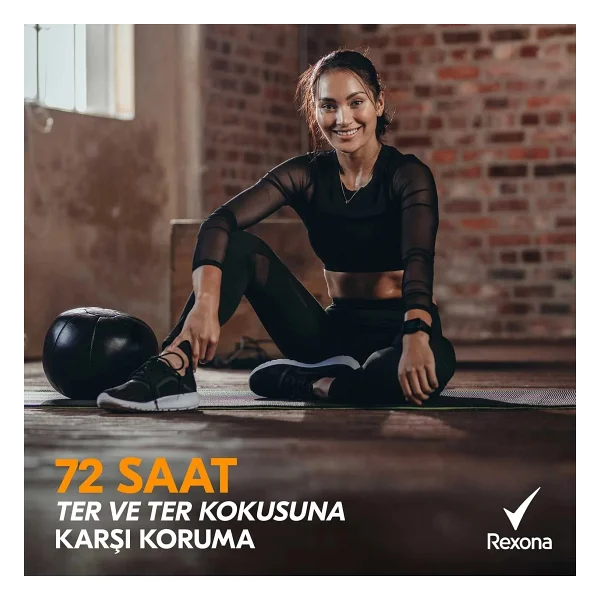 Rexona Bright Bouquet 50 ml Kadın Stick Deodorant - Görsel 9