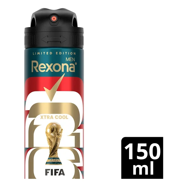 Rexona Men Üstün Koruma Xtra Cool 150 ml Erkek Deodorant - Görsel 8