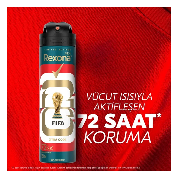 Rexona Men Üstün Koruma Xtra Cool 150 ml Erkek Deodorant - Görsel 10