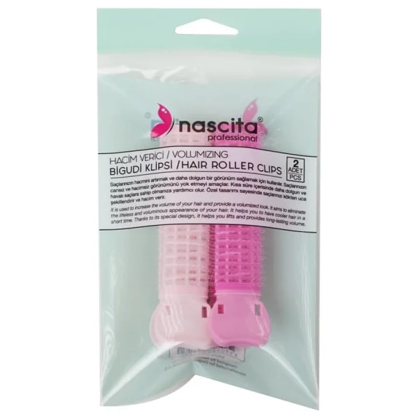 Nascita Hacim Verici Bigudi Klipsi 2'li Set - 45 - Görsel 2