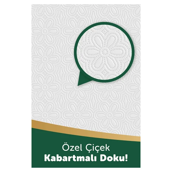 3 Adet Solo Kağıt Havlu 16 Lı Bambu - Görsel 7