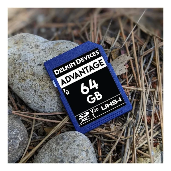 Delkin Devices Advantage 64 GB SDXC Hafıza Kartı - Görsel 5