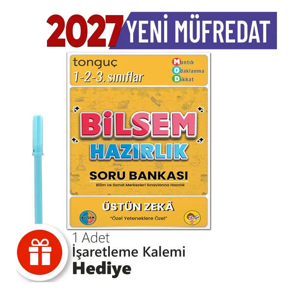 Tonguç Akademi Bilsem Hazırlık Soru Bankası - Görsel 3