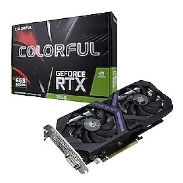 Colorful RTX 3050 6GB V4-V 96 Bit GDDR6 6 GB Ekran Kartı - Görsel 6