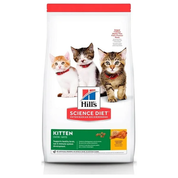 Hill's Kitten Tavuklu 1.5 kg Yavru Kedi Maması - Görsel 2
