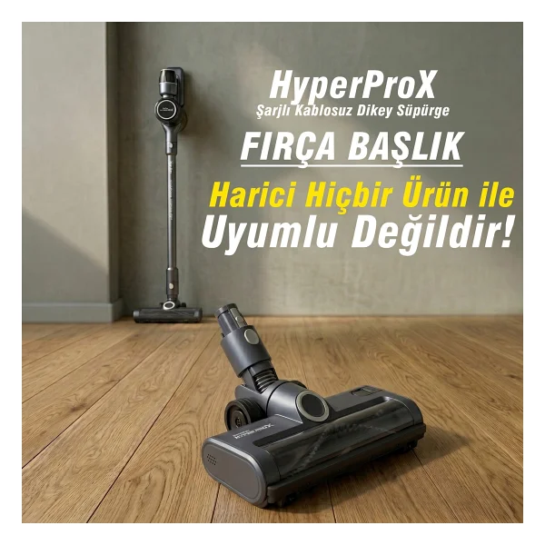 Heifer HyperProX Şarjlı Dikey Süpürge - Görsel 2