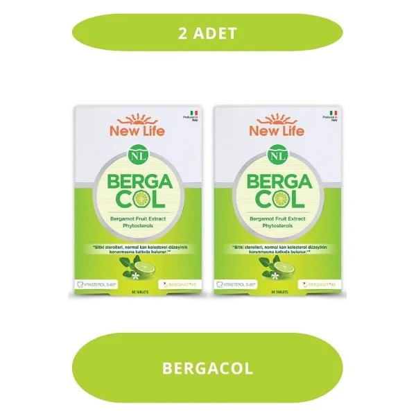 New Life Bergacol 60 Tablet 2 Adet - Görsel 2