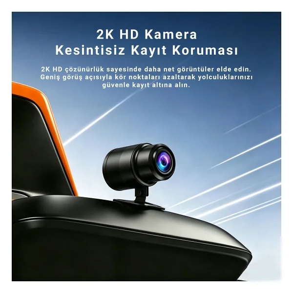 İdragon M12 6.25" Motosiklet Carplay & Android Auto Ekranı, Ön-Arka 2k Kamera, Tpms Destekli, Kablosuz Bağlantı, IP67 Su Geçirmez - Görsel 6