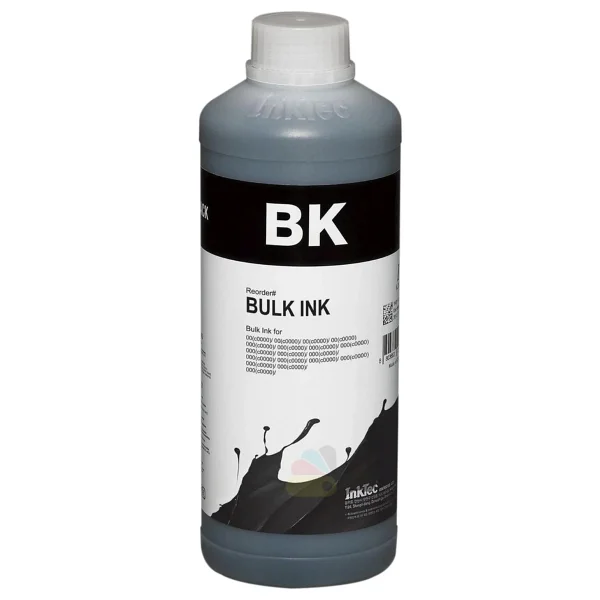 InkTec Pigment Mürekkep Siyah Epson uyumlu E0013-01LB - 1 Litre - Görsel 2