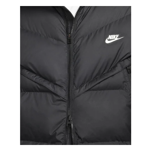 Nike Sportswear Storm-Fit Windrunner DR9605-010 Siyah Erkek Şişme Mont - Görsel 4