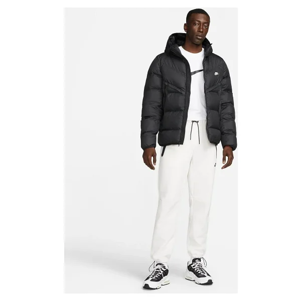 Nike Sportswear Storm-Fit Windrunner DR9605-010 Siyah Erkek Şişme Mont - Görsel 5