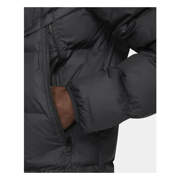 Nike Sportswear Storm-Fit Windrunner DR9605-010 Siyah Erkek Şişme Mont - Görsel 6