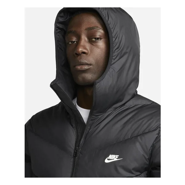 Nike Sportswear Storm-Fit Windrunner DR9605-010 Siyah Erkek Şişme Mont - Görsel 7