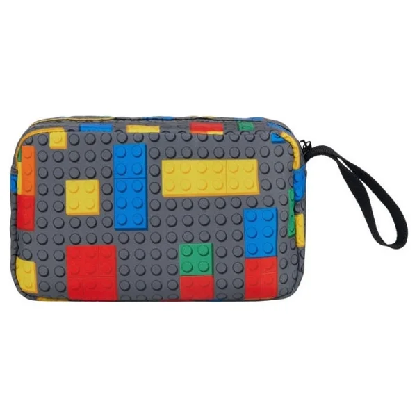 20372-2607 Çok Amaçlı Aksesuar ve Kalem Çantası - Renkli LEGO Yapım Parçası - Görsel 2