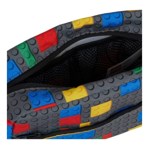 20372-2607 Çok Amaçlı Aksesuar ve Kalem Çantası - Renkli LEGO Yapım Parçası - Görsel 3
