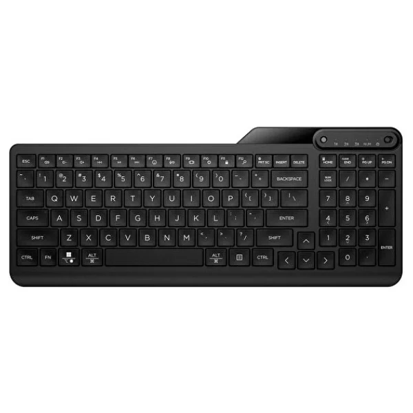 HP 460 7N7B8AA Kablosuz Klavye - Görsel 2