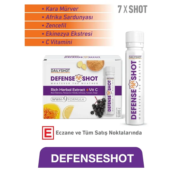 Dailyshot Defenseshot 7'li - Görsel 5