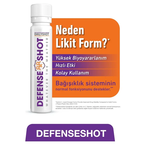 Dailyshot Defenseshot 7'li - Görsel 2