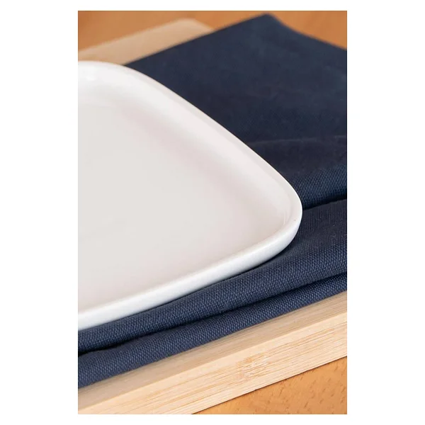 Acar Pure Royal Kare Tatlı Tabağı 15 cm - Görsel 2