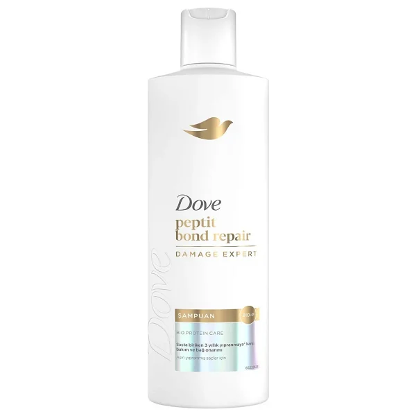 Dove Peptit Bond Repair 375 ml Şampuan - Görsel 3