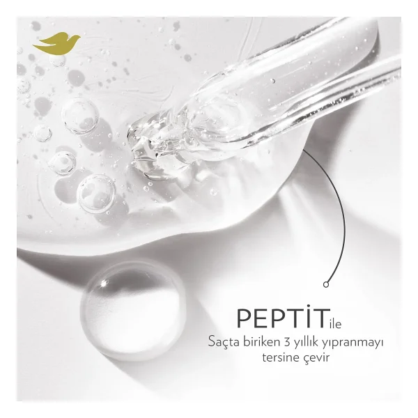 Dove Peptit Bond Repair 375 ml Şampuan - Görsel 8