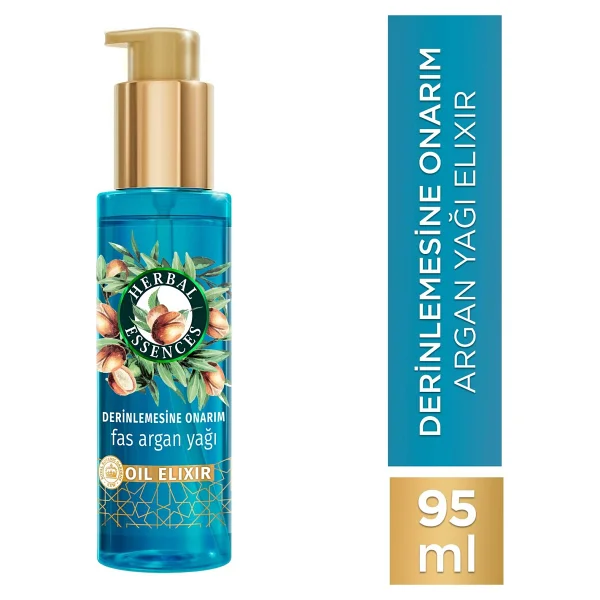 Herbal Essences Derinlemesine Onarım Argan 95 ml Saç Bakım Yağı - Görsel 10